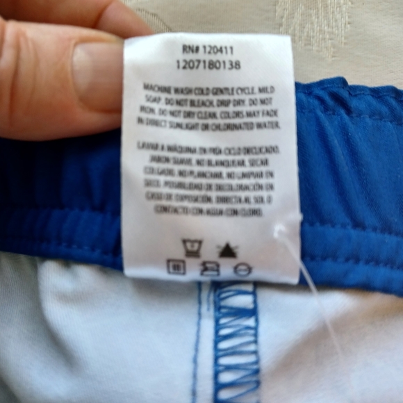 UV SKINZ MEN SWIM TRUNKS XL BLUE - Picture 10 of 11